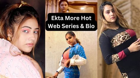 ekta more hot web series|Fittrat